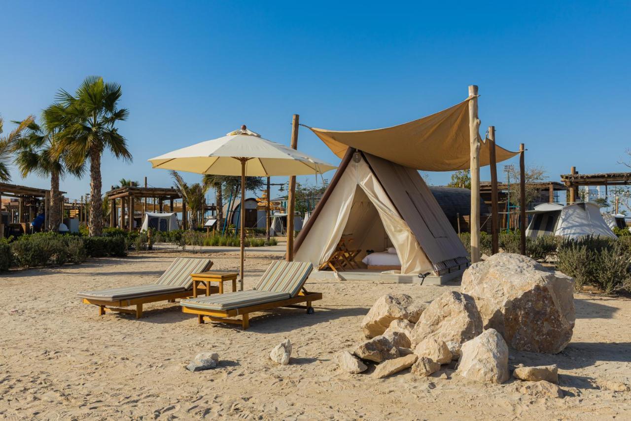 Bab Al Nojoum - Hudayriyat Hotel Abu Dhabi Bagian luar foto