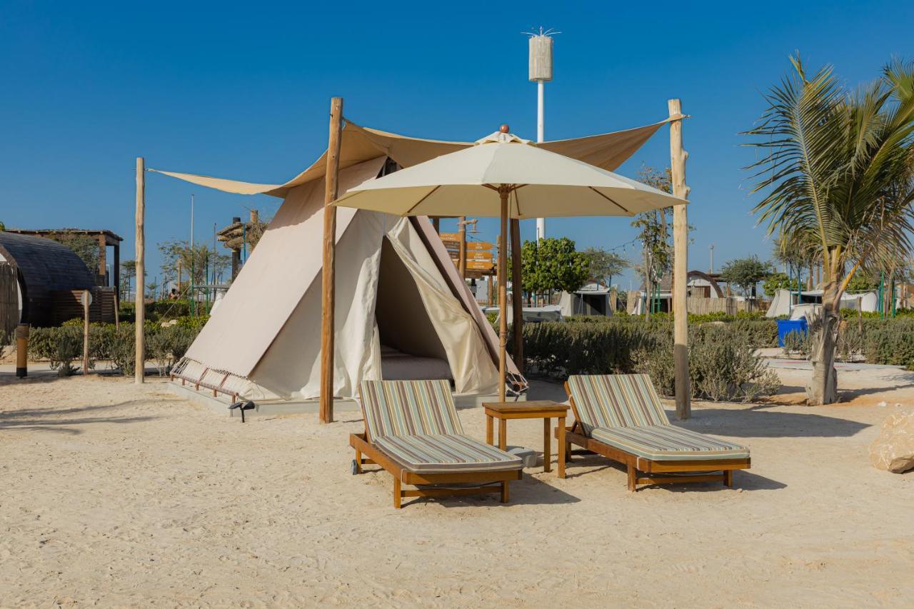 Bab Al Nojoum - Hudayriyat Hotel Abu Dhabi Bagian luar foto