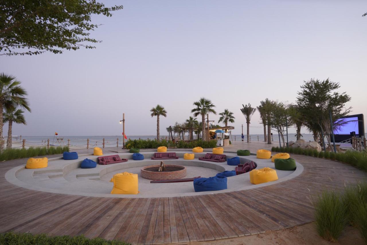 Bab Al Nojoum - Hudayriyat Hotel Abu Dhabi Bagian luar foto