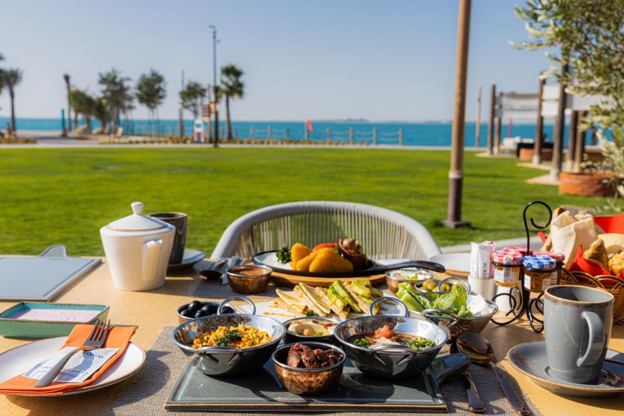 Bab Al Nojoum - Hudayriyat Hotel Abu Dhabi Bagian luar foto